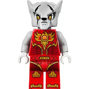 [熊老大] LEGO 30265 CHIMA Worriz 人偶