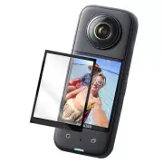 Heavy-Duty Wear-Resisting Flexible Curved Glass Screen Protector for Insta360 X3