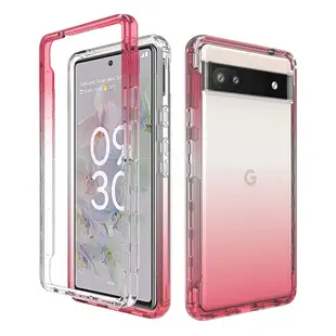 透明防摔盾 Google Pixel 8 pro 7a 7 6a 6 5 4a 5G 邊框防摔手機殼保護殼鏡頭保護套