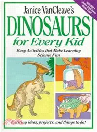 在飛比找三民網路書店優惠-Janice Vancleave's Dinosaurs f