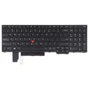 US Version Keyboard with Pointing Lenovo Thinkpad P15V L15(Black)