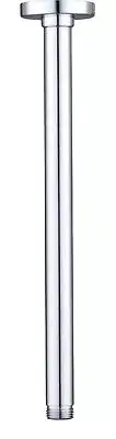 Oliveri ROME SHOWER ARM 300mm G 1/2 Female, Ceiling Mounted CHROME