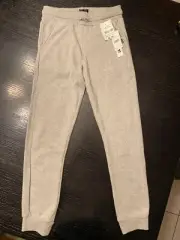 Joe's Pants The Jogger Slim Fit Boys Heather Grey Size Medium New Pull String
