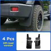 For Great Wall Wey Tank 300 Mud Flaps Splash Guard Mudguards Mudflaps Front Rear Fender Auto Styline Car Accessories Off-road 4PCS