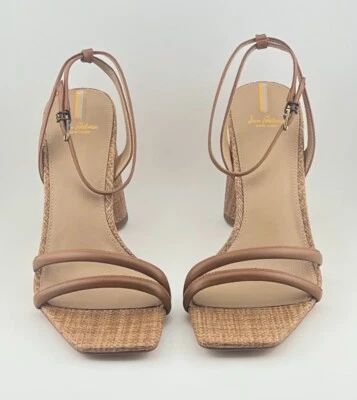 Sam Edelman Kia Cognac Leather Sandals