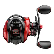 Ultra Light Bait Casting Fishing Reels 10kg Max Drag Smart Magnetic Brake System Bass Casting Reel Fishing Reel for Ocea