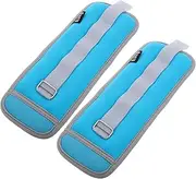 GANAZONO 2pcs Women's Leggings Sandbags Weighted Ankle Wrist Weights for Running Gym Workouts