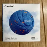 【New Material】Cheerble Smart Interactive Dog Toy, Wicked Ball AIR, Automatic Mov