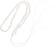 [ULDIGI] Decorative Baroque Pearl Beads Irregular Freshwater Craft Beads for Jewelry Making DIY Necklaces Earrings Bracelets Elegant Accessories for Women