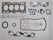 Overhaul Gasket Kit Engine Compatible With NISSAN Frontier D40 QR25DE 2.5L L4 16V 10101-EA025 10101EA025 2008-2011