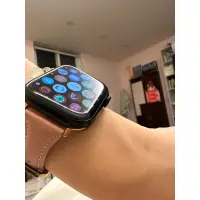 在飛比找蝦皮購物優惠-Apple Watch S8 GPS 45mm 午夜色