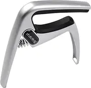 Labymos SWIFF K8-U Ukulele Metal Capo Musical Instrument Replacement Accessory for 4-String Ukulele