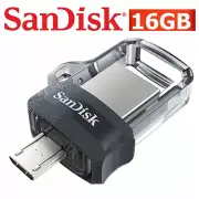 USB Flash Drive 16GB SanDisk Dual OTG Ultra Micro USB 3.0 Memory Android Phone