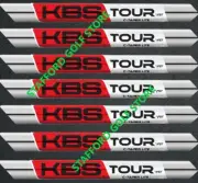 KBS Tour C-Taper Lite.355 Tip Steel Golf Iron Shafts X-S Flex 115g 4-PW SET 7