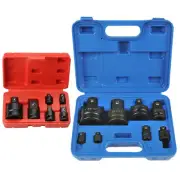 Impact Socket Adaptor Set Ratchet Drive Increaser Reducer Convertor 6 & or 8pcs