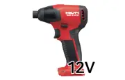 Hilti SID2-A12 BL Sleeve 6.35mm 2750Rpm 3988Ipm 180Nm LED 1.6lbs UPS# Bare Tool