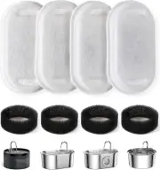 8Pcs Cat Water Fountain Filters, Filters for Cat Drinking Fountains,Replacement