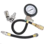 Auto Motor Multi-Function Gas Engine Compression Cylinder Pressure Gauge Tester