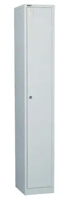 GO Steel Metal Storage Single Door Locker Cabinet Lockable - 10 YEAR WARRANTY