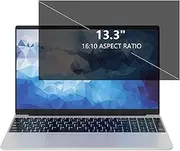 Koelaa Laptop Privacy Screen Protector 13.3 Inch for 16:10 Aspect Ratio Monitor, Notebook Privacy Filter, Anti Blue Light Anti-Glare Screen Protector, Removable Privacy Film, 13.3 Inch (16:10)