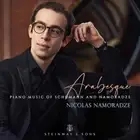 Nicolas Namoradze - Arabesque [New CD]