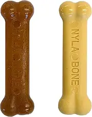 Nylabone Variety Puppy Chew Toy Twin Pack, Petite