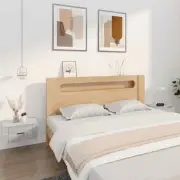 2 PCS Bedside Table Wall Mounted Bedroom Cabinet Nightstand Storage Grey Sonoma