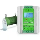 1000W Wind Solar Hybrid Charge Controller 12V/24V MPPT Boost Charge Regulator...