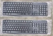 Pack of 2 - Logitech MK235 Wireless Keyboard ONLY, NO RECEIVER NO MOUSE.