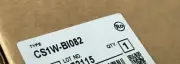 NEW Omron plc CS1W-BI082