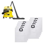 10Pcs 53x41CM Filter Dust Bags For WD4/WD5/WD6/MV4/MV5/ MV6/WD5P/ WD6P Vacuum Cleaner