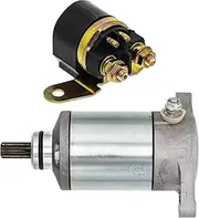 Starter Motor Solenoid Kit For Ar-ctic Cat 300 Quadrunner 250 4WD King Quad 400 31100-19B20 ATV