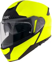 SMK Gullwing, flip up helmet , color: Neon-Yellow/Black , size: S