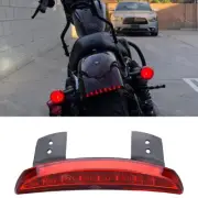 For Harley Davidson Motorcycle Fender Edge LED Rear Brake Turn Signal Tail Light