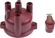 JZGRDN Rotor & Distributor Cap 12581-68670 12581-68650 Compatible with Kubota WG750 WG600