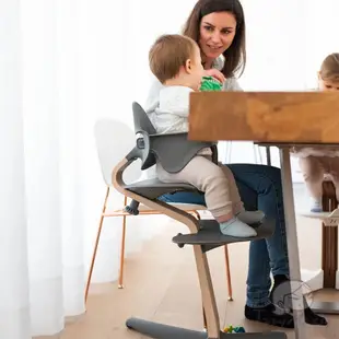 丹麥Nomi多階段兒童成長學習椅-豪華套組｜櫸木款/自然色支架[多色] 嬰兒餐椅 成長椅 高腳餐椅 寶寶餐椅 兒童餐椅