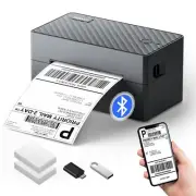 PEDOOLO Label Printer 4x6 Shipping Label Thermal Printer for Packages Bluetoo...