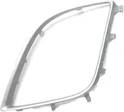 Compatible with Mazda for CX-7 2010 2011 2012 2013 2014 Car Fog Light Cover Front Bumper Fog Light Trim Fog Lamp Cover Fog Lights Frame Cover(Right A Set)
