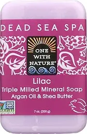 [One With Nature] Soap Bar Lilac
