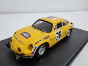 TROFEU Renault Alpine A110 10th Critérium des Cévennes 1969 1/43 #NEW