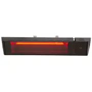 Excelair 2.0kW Ceramic Glass Infrared Wall Ceiling Mounted Outdoor Electric