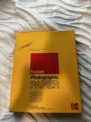 Vintage KODAK Photographic Paper - 100 Sheets Polycontrast E - 8x10 sealed,