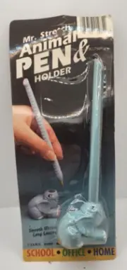 Mr Stretch Animal Pen & Holder Elephant