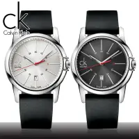在飛比找momo購物網優惠-【瑞士 CK手錶 Calvin Klein】潮流極簡風經典男