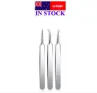 3pcs Blackhead Acne Extractor Pore Cleanser Remover Tweezer Acne Kit Beauty tool
