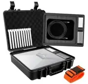 Durable Starlink Mini Storage Backpack with Waterproof Protection, TSA Lock &