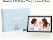 10.1 Inch WiFi Digital Picture Frame, IPS Touch Screen Smart Cloud Photo Frame w