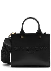 Givenchy G Tote Mini Leather Cross-body bag - Black ONE SIZE