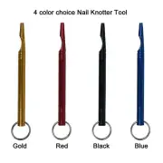 Aventik Fly Tying Tool CNC Machined Nail Knotter Tool Easy Knot Tying Tool