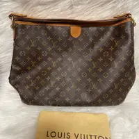 在飛比找PopChill優惠-[二手] LV M40353 經典Delightful MM